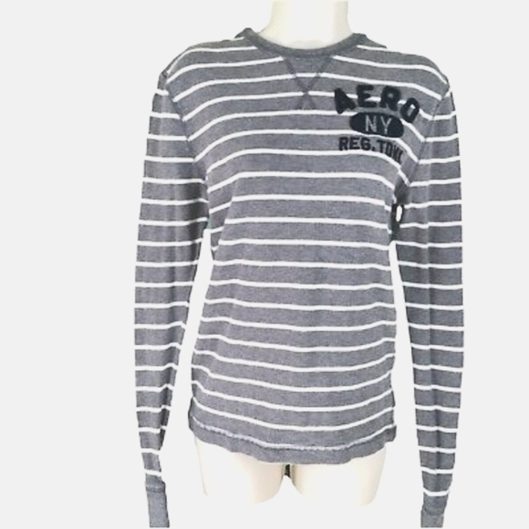 AEROPOSTALE AERO NY Long Sleeve T-shirt | Medium - Picture 1 of 5
